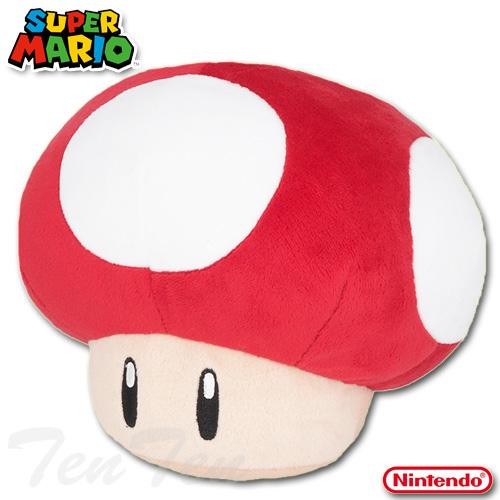 スーパーマリオ ALL STAR COLLECTION ぬいぐるみ AC60 スーパーキノコ (S)...