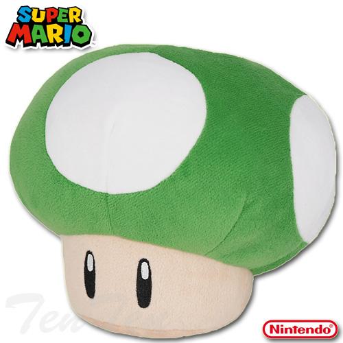 スーパーマリオ ALL STAR COLLECTION ぬいぐるみ AC61 1UPキノコ (S) ...