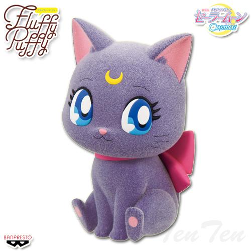 劇場版 美少女戦士セーラームーンCosmos Fluffy Puffy ルナ ビッグリボンver. ...