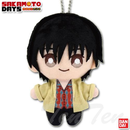 SAKAMOTO DAYS Chibiぬいマスコット 南雲 【即納品】 TVアニメ サカモトデイズ ...