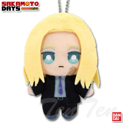 SAKAMOTO DAYS Chibiぬいマスコット 神々廻 【即納品】 TVアニメ サカモトデイズ...