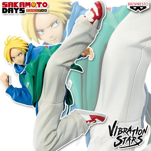 SAKAMOTO DAYS VIBRATION STARS 朝倉シン 【新品・未開封】 TVアニメ ...