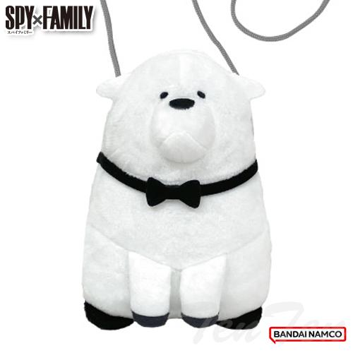 SPY×FAMILY おでかけポーチ ボンド・フォージャー 【即納品】 スパイファミリー ぬいぐるみ...