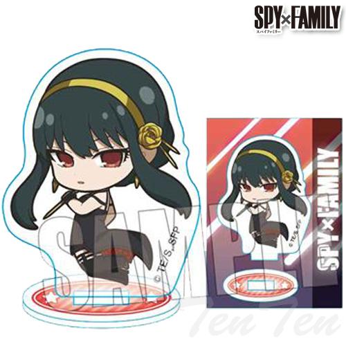 SPY×FAMILY ぷかっしゅミニスタンド ヨル・フォージャー(いばら姫ver.) 【即納品】 ス...