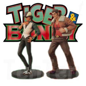 TIGER&amp;BUNNY DXF フィギュア Vol.1 タイガー＆バニー 虎徹 / アントニオ 2体...