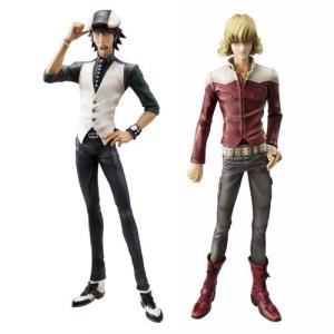 TIGER&BUNNY GEM フィギュア バーナビー/虎徹 セット タイガー＆バニー｜ten-ten-store