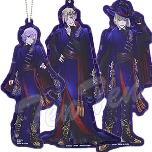 オクタヴィネル寮3点 SEGA 寮服 アクリルチャーム ツイステ ツイステッドワンダーランド アクリルチャーム Vol.2 オクタ