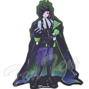 オクタヴィネル寮3点 SEGA 寮服 アクリルチャーム ツイステ ツイステッドワンダーランド アクリルチャーム Vol.2 オクタ