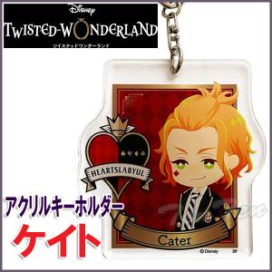 ディズニー ツイステッドワンダーランド アクリルキーホルダー エース
