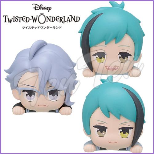 ディズニー ツイステッドワンダーランド ちょこのせ オクタヴィネル寮 全3種セット【即納品】 ツイス...