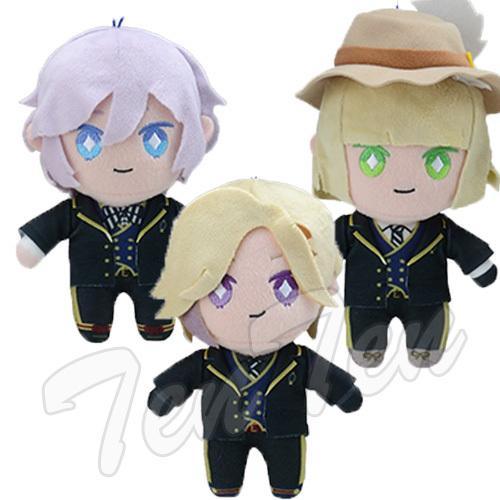 ツイステッドワンダーランド エクストラ制服ぬいぐるみ ポムフィオーレ寮 3種セット 【即納品】 ツイ...
