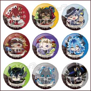Disney ツイステ グッズ 式典服 ブラインド缶バッチ
