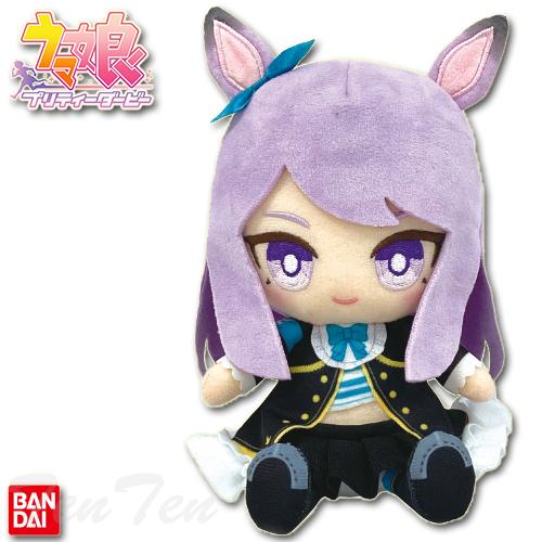 ウマ娘 プリティーダービー Chibiぬいぐるみ メジロマックイーン 【即納品】 バンダイ サンライ...