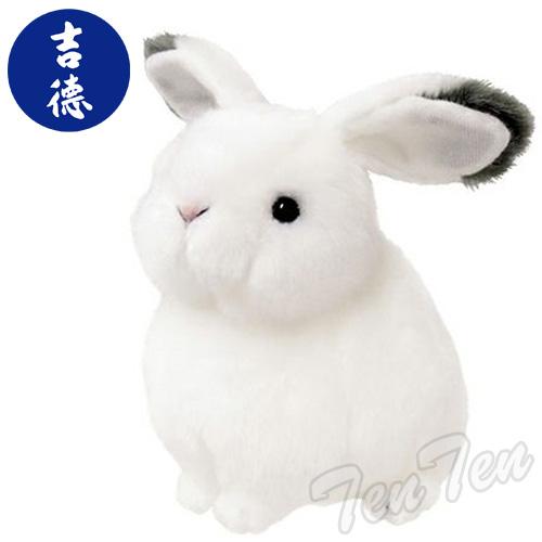 雪うさぎ ぬいぐるみ 【即納品】 吉徳 うさぎ 動物 ヌイグルミ 人形 もふもふ よしとく ユキウサ...