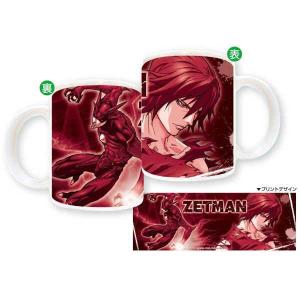 ZETMAN グッズ マグカップ 神崎ジン アニメ ゼットマン｜ten-ten-store