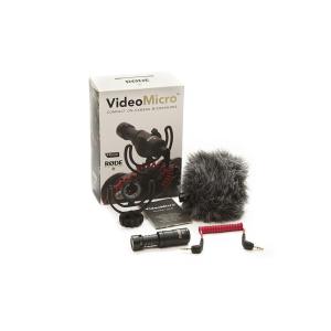 RODE Microphones ロードマイクロフォンズ VideoMicro 超小型コンデンサーマ...