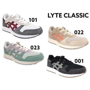 アシックス ASICS スポーツスタイル ライトクラシック レディース スニーカー 本革 SPORTS STYLE LYTE CLASSIC 1201A477｜ten598