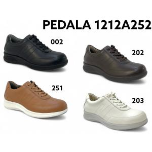 アシックス ウォーキング シューズ ペダラ 1212A252 3E ASICS WALKING