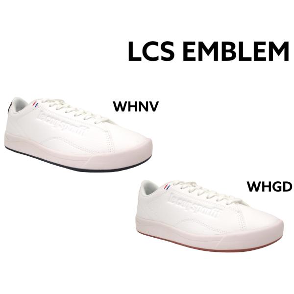 ルコック スポルティフ スニーカー LCS エンブレム メンズ レディース 中敷き消臭 取外し可 P...