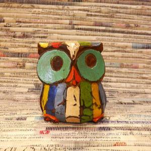 雑貨 置物・フィギュア：フクロウ*ふくろう : 遊恵盆栽 Yahoo!店