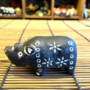 バカラ（Baccarat） クリスタルフィギュア キングスヌーピー 12.5cm