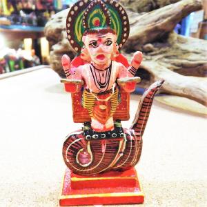 インド 神様 シヴァ神 ヒンドゥー教 ベナレス神様 木製 ペイント