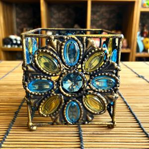 バカラ（Baccarat） ミルニュイ キャンドルホルダー ゴールド 28125544