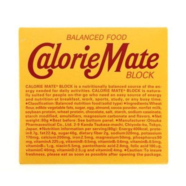カロリーメイトブロック 4本入 チョコレート味
