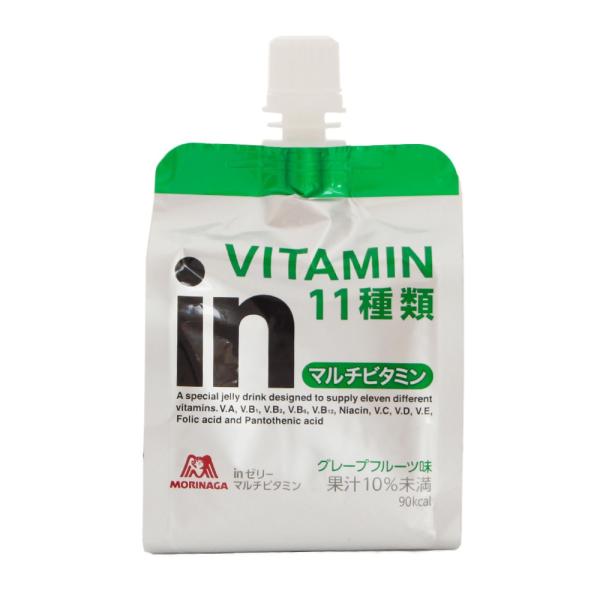 INゼリー マルチビタミン グレープフルーツ味 C6JMM44900