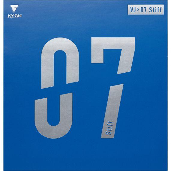 VJ>07 STIFF スティフ 卓球ラバー ヴィクタス victas 裏ソフト