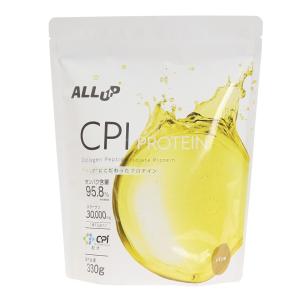 ALL UP CPI プロテイン レモン味 330gの商品画像