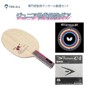 卓球 ラケット ラバー セット 脱 初級者セット スワット ファクティブ