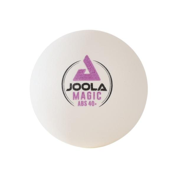 卓球 ボール トレ球（40MM） ヨーラ MAGIC ABS 40+ トレーニング 44216-WH...