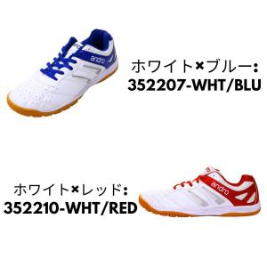 アンドロ 卓球シューズ シャッフルステップ a...の詳細画像1