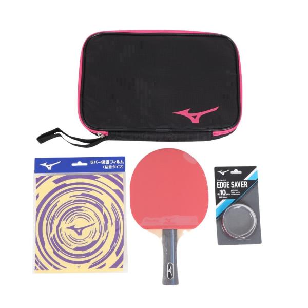 卓球ラケット シェイク テクニクス スターターセット ピンク 83JTTB9097