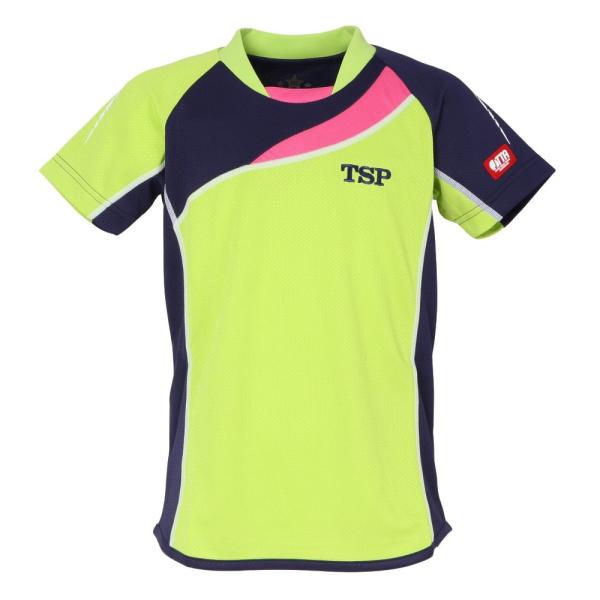 卓球 ユニフォーム ウェア 在庫処分 TSP ティーエスピー シャツ ジュニア ブリランテシャツ 0...