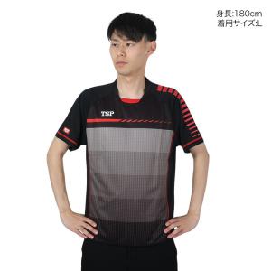 卓球ユニフォーム ウェア シャツ TSP ティ...の詳細画像1