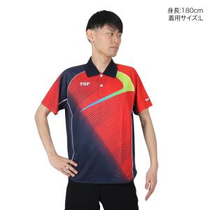 卓球 ユニフォーム ウェア TSP ティーエス...の詳細画像1