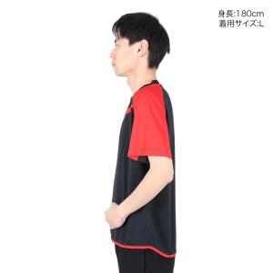 卓球 ウェア シャツ TSP ティーエスピー ...の詳細画像2