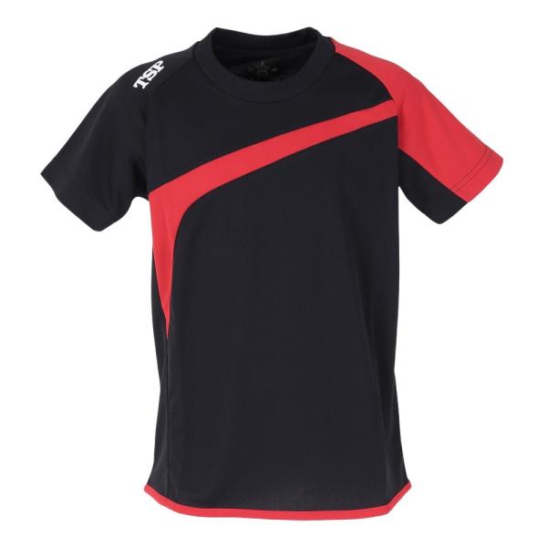 卓球 ウェア シャツ ジュニア TSP ティーエスピー TT-180シャツ 033408 0021 ...