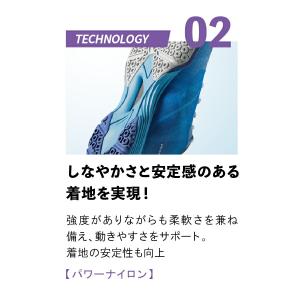 ニッタク 卓球シューズ ムービングエアロ ni...の詳細画像5