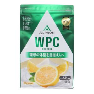 アルプロンシリーズ WPC レモンヨーグルト風味 900g × 1袋の商品画像