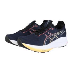 ランニングシューズ ジョギングシューズ GEL-KAYANO 32 WIDE ネイビー ブラック 1011C051.400 快適性 安定性