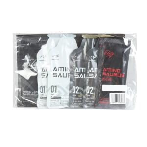 エネルギージェル SAURUS完走パック25 SS013 6本セット アミノ酸 エネルギー補給 スポーツ