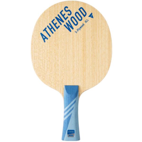 VICTAS アテネス ウッド 卓球ラケット シェーク 攻撃用 木材5枚合板 ヴィクタス 31055...