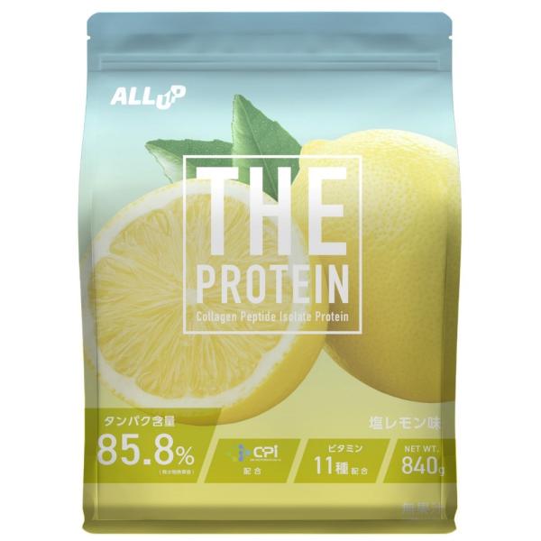 プロテイン THEPROTEIN 塩レモン味 840g 約30食入 GWM52TK012 乳糖未配合...