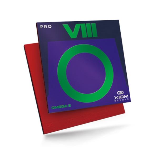 エクシオン 卓球ラバー オメガVIII プロ 850039 XIOM