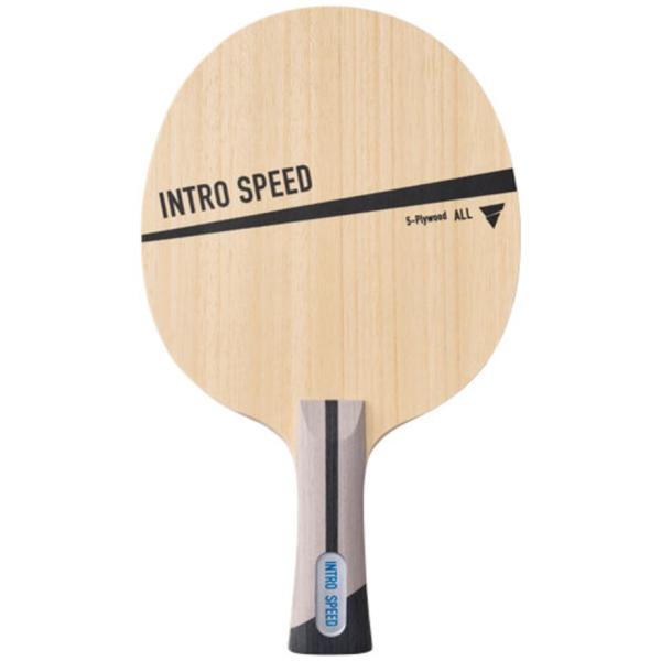 ヴィクタス 卓球ラケット シェイク イントロ スピード FL 310594 FLA VICTAS 攻...