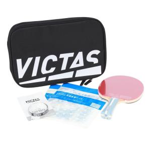 TSP VICTAS ヴィクタス 卓球ラケットセット 初心者〜中級者向け ダイナ