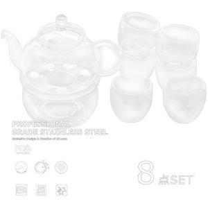 Nature Park 耐熱ガラス ティーポット セットの商品一覧 通販 Yahoo ショッピング